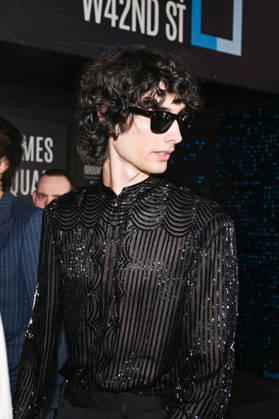Sombr Arrivals and exits at Vogues Pre Met Gala Party at Madame Tussauds in Times Square, New York City, NY, USA, May 1, 2026 Gedeon Taieb Bestimage Celebs attending Vogues Pre Met Gala Party at Madame Tussauds in Times Square, New York New York Etats Unis  Copyright: xGedeonxTaiebx xBestimagexGedeonxTaiebx xBestimagex