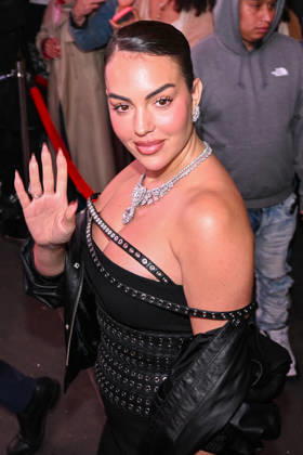 Georgina Rodriguez Arrivals and exits at Vogues Pre Met Gala Party at Madame Tussauds in Times Square, New York City, NY, USA, May 1, 2026 Gedeon Taieb Bestimage Celebs attending Vogues Pre Met Gala Party at Madame Tussauds in Times Square, New York New York Etats Unis  Copyright: xGedeonxTaiebx xBestimagexGedeonxTaiebx xBestimagex