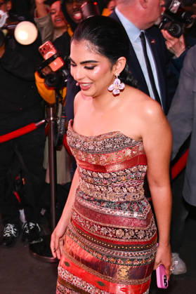 Isha Ambani Arrivals and exits at Vogues Pre Met Gala Party at Madame Tussauds in Times Square in New York City, NY, USA, May 1, 2026 Gedeon Taieb Bestimage Celebs attending Vogues Pre Met Gala Party at Madame Tussauds in Times Square, New York New York Etats Unis  Copyright: xGedeonxTaiebx xBestimagexGedeonxTaiebx xBestimagex