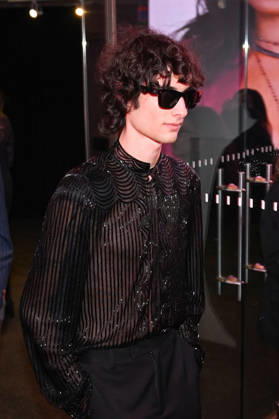 Singer Sombr Arrivals and exits at Vogues Pre Met Gala Party at Madame Tussauds in Times Square in New York City, NY, USA, May 1, 2026 Gedeon Taieb Bestimage Celebs attending Vogues Pre Met Gala Party at Madame Tussauds in Times Square, New York New York Etats Unis  Copyright: xGedeonxTaiebx xBestimagexGedeonxTaiebx xBestimagex