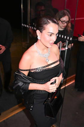 Georgina Rodriguez Arrivals and exits at Vogues Pre Met Gala Party at Madame Tussauds in Times Square, New York City, NY, USA, May 1, 2026 Gedeon Taieb Bestimage Celebs attending Vogues Pre Met Gala Party at Madame Tussauds in Times Square, New York New York Etats Unis  Copyright: xGedeonxTaiebx xBestimagexGedeonxTaiebx xBestimagex