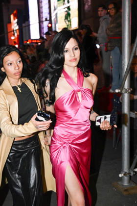 Gabbriette Arrivals and exits at Vogues Pre Met Gala Party at Madame Tussauds in Times Square in New York City, NY, USA, May 1, 2026 Gedeon Taieb Bestimage Celebs attending Vogues Pre Met Gala Party at Madame Tussauds in Times Square, New York New York Etats Unis  Copyright: xGedeonxTaiebx xBestimagexGedeonxTaiebx xBestimagex