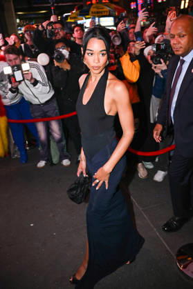 Laura Harrier Arrivals and exits at Vogues Pre Met Gala Party at Madame Tussauds in Times Square in New York City, NY, USA, May 1, 2026 Gedeon Taieb Bestimage Celebs attending Vogues Pre Met Gala Party at Madame Tussauds in Times Square, New York New York Etats Unis  Copyright: xGedeonxTaiebx xBestimagexGedeonxTaiebx xBestimagex