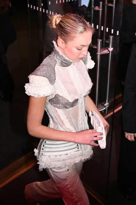 Lila Moss Arrivals and exits at Vogues Pre Met Gala Party at Madame Tussauds in Times Square in New York City, NY, USA, May 1, 2026 Gedeon Taieb Bestimage Celebs attending Vogues Pre Met Gala Party at Madame Tussauds in Times Square, New York New York Etats Unis  Copyright: xGedeonxTaiebx xBestimagexGedeonxTaiebx xBestimagex