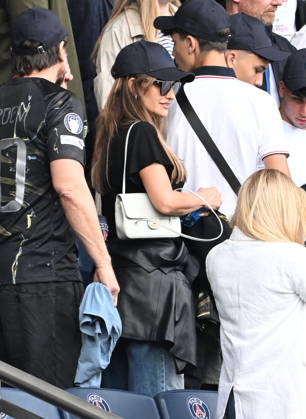 Penelope Cruz and Javier Bardem Spotted At PSG Game - Paris Penelope Cruz and Javier Bardem at the stands during the Ligue 1 McDonald s match between Paris SG and Lorient at Parc des Princes on May 2, 2026 in Paris, France. Photo by Florian Poitout ABACAPRESS.COM Paris France  Copyright: xPoitoutxFlorian ABACAx