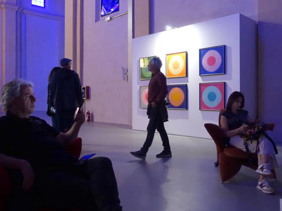 Parma, May 1, 2026. European premiere of Brian Eno s exhibition My Light Years, held at the Ospedale Vecchio.  Copyright: xRobertoxBrancolinix xipa-agency.netx xRobertoxBrancolini Ipax IPA_Agency_IPA74383098