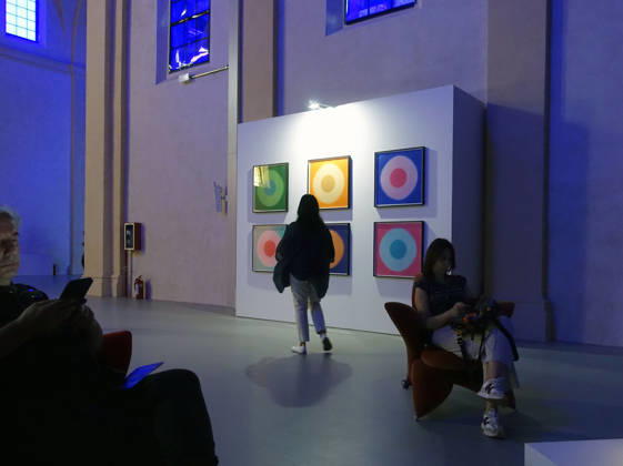Parma, May 1, 2026. European premiere of Brian Eno s exhibition My Light Years, held at the Ospedale Vecchio.  Copyright: xRobertoxBrancolinix xipa-agency.netx xRobertoxBrancolini Ipax IPA_Agency_IPA74383100