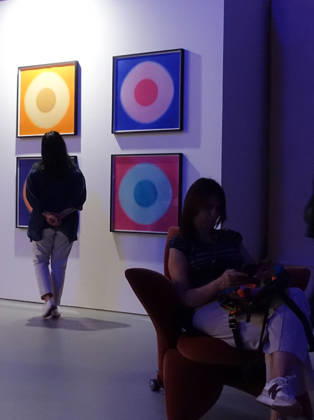 Parma, May 1, 2026. European premiere of Brian Eno s exhibition My Light Years, held at the Ospedale Vecchio.  Copyright: xRobertoxBrancolinix xipa-agency.netx xRobertoxBrancolini Ipax IPA_Agency_IPA74383101