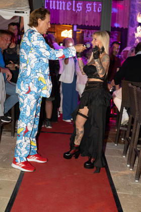 20260430 Krümels Stadl Opening 2026 CALVIA, SPAIN - APRIL 30 2026 : Desiree Hansen at - Krümels Stadl Opening 2026 on April 30, 2026 in Calvia, . Calvia Mallorca Spain