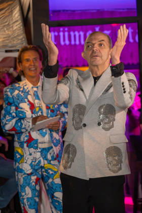 20260430 Krümels Stadl Opening 2026 CALVIA, SPAIN - APRIL 30 2026 : Mario Teusch at - Krümels Stadl Opening 2026 on April 30, 2026 in Calvia, . Calvia Mallorca Spain