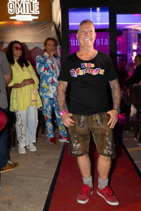 20260430 Krümels Stadl Opening 2026 CALVIA, SPAIN - APRIL 30 2026 : Joe Verbeeck at - Krümels Stadl Opening 2026 on April 30, 2026 in Calvia, . Calvia Mallorca Spain