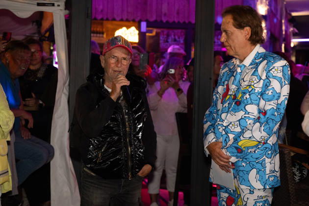 20260430 Krümels Stadl Opening 2026 CALVIA, SPAIN - APRIL 30 2026 : Martin Semmelrogge at - Krümels Stadl Opening 2026 on April 30, 2026 in Calvia, . Calvia Mallorca Spain