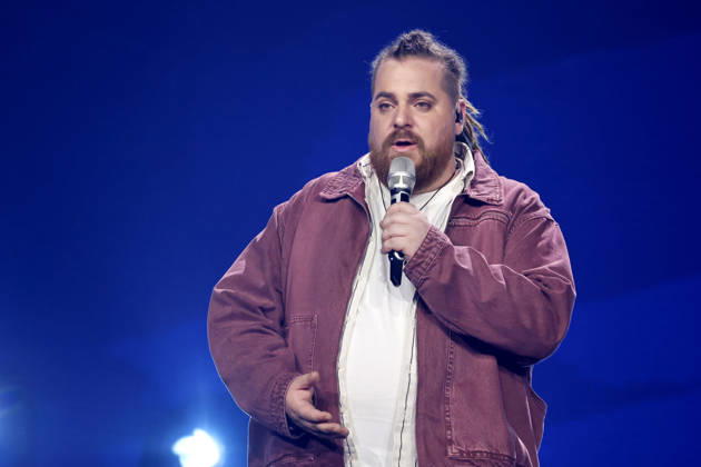 Kandidat Alexander Lex Spielhaupter bei der zweiten von drei Live-Shows der 22. Staffel der deutschen Gesangs-Castingshow Deutschland sucht den Superstar (DSDS) in den MMC-Studios. Köln, 02.05.2026 NRW Deutschland Copyright: xChristophxHardtx