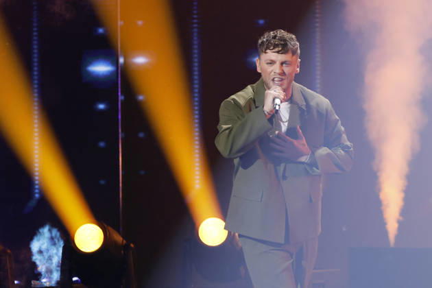 Kandidat Maric Verch bei der zweiten von drei Live-Shows der 22. Staffel der deutschen Gesangs-Castingshow Deutschland sucht den Superstar (DSDS) in den MMC-Studios. Köln, 02.05.2026 NRW Deutschland Copyright: xChristophxHardtx