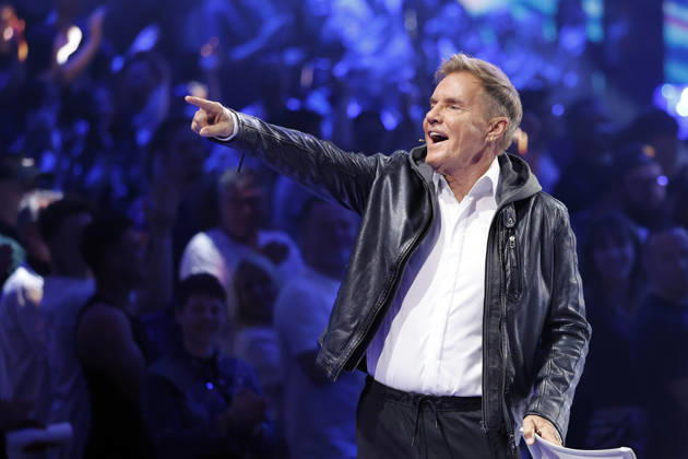 Musiker und Juror Dieter Bohlen bei der zweiten von drei Live-Shows der 22. Staffel der deutschen Gesangs-Castingshow Deutschland sucht den Superstar (DSDS) in den MMC-Studios. Köln, 02.05.2026 NRW Deutschland Copyright: xChristophxHardtx