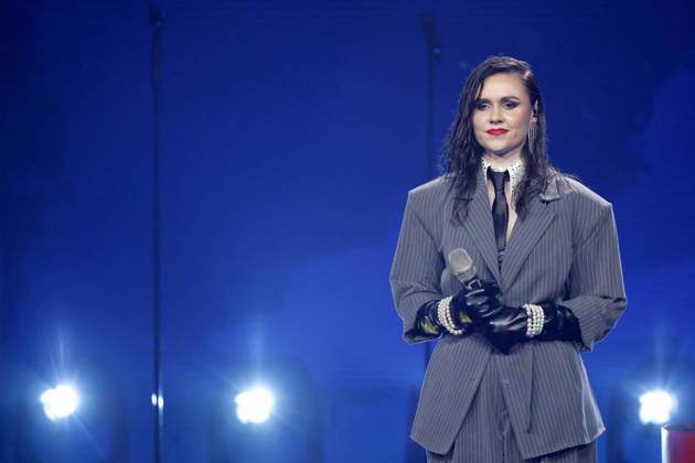 Kandidatin Constance Dizendorf bei der zweiten von drei Live-Shows der 22. Staffel der deutschen Gesangs-Castingshow Deutschland sucht den Superstar (DSDS) in den MMC-Studios. Köln, 02.05.2026 NRW Deutschland Copyright: xChristophxHardtx