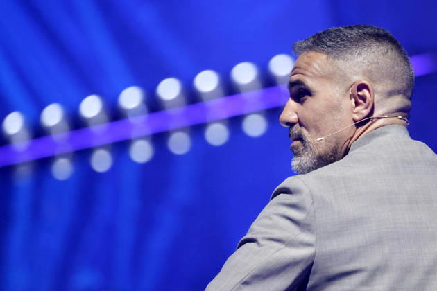 Rapper und Juror Bushido (Anis Ferchichi) bei der zweiten von drei Live-Shows der 22. Staffel der deutschen Gesangs-Castingshow Deutschland sucht den Superstar (DSDS) in den MMC-Studios. Köln, 02.05.2026 NRW Deutschland Copyright: xChristophxHardtx