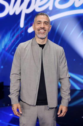 Rapper und Juror Bushido (Anis Ferchichi) bei der zweiten von drei Live-Shows der 22. Staffel der deutschen Gesangs-Castingshow Deutschland sucht den Superstar (DSDS) in den MMC-Studios. Köln, 02.05.2026 NRW Deutschland Copyright: xChristophxHardtx
