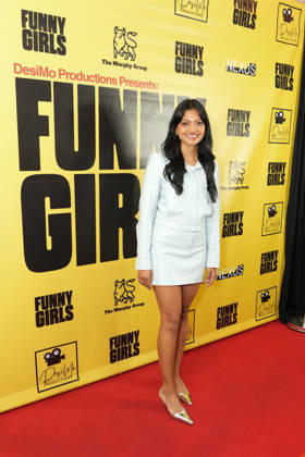 May 3, 2026, Los Angeles, California, United States: May 2, 2026, The London West Hollywood, Los Angeles, California, USA: Apoorva Gundeti attends Funny Girls: Women in Comedy Short Film Showcase. Los Angeles United States  - ZUMAn321 20260503_znp_n321_002 Copyright: xUrbanitexLAx