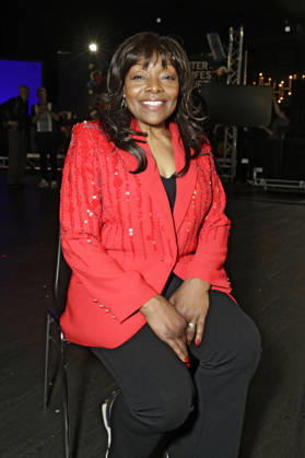 Precious Wilson von Eruption bei der Premiere des ARD-Dokumentarfilms Boney M.: Disco. Macht. Legende. auf dem 19. Lichter Filmfest Frankfurt International 2026 im Kino Massif E. Frankfurt am Main, 02.05.2026