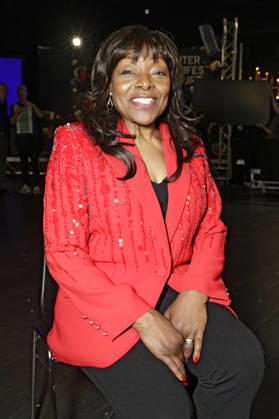 Precious Wilson von Eruption bei der Premiere des ARD-Dokumentarfilms Boney M.: Disco. Macht. Legende. auf dem 19. Lichter Filmfest Frankfurt International 2026 im Kino Massif E. Frankfurt am Main, 02.05.2026