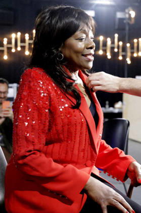 Precious Wilson von Eruption bei der Premiere des ARD-Dokumentarfilms Boney M.: Disco. Macht. Legende. auf dem 19. Lichter Filmfest Frankfurt International 2026 im Kino Massif E. Frankfurt am Main, 02.05.2026