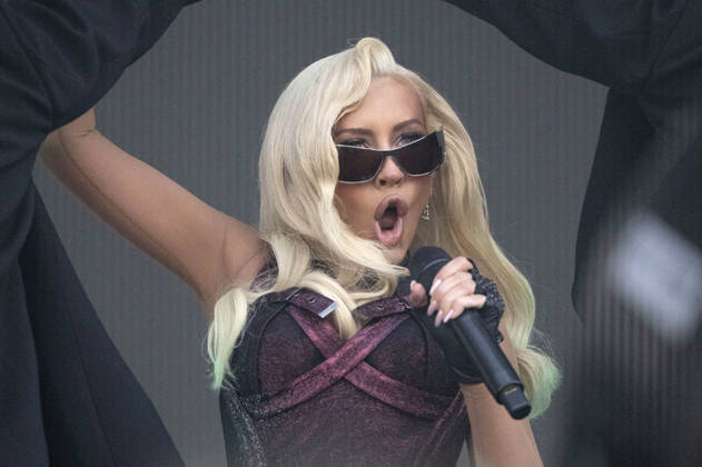 Christina Aguilera live beim Top of the Mountain Closing Concert 2026 auf der Ischgl Stage auf der Idalp. Ischgl, 02.05.2026