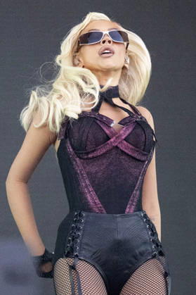 Christina Aguilera live beim Top of the Mountain Closing Concert 2026 auf der Ischgl Stage auf der Idalp. Ischgl, 02.05.2026