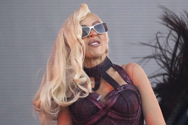Christina Aguilera live beim Top of the Mountain Closing Concert 2026 auf der Ischgl Stage auf der Idalp. Ischgl, 02.05.2026