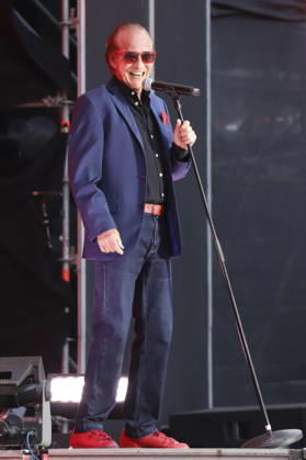 Michael Holm bei der Schlagernacht am Kalkberg 2026 in der Freilichtbühne am Kalkberg. Bad Segeberg, 02.05.2026
