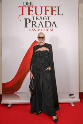 ABB PRADA- Petra von Bremen bei einem exklusiven Panel-Talk von Stage Entertainment mit ersten Einblicken in die Buehnenadaption des Kultfilms Der Teufel traegt Prada am 02,05.2026 in Hamburg Das Musical feiert am 10. Dezember 2026 im Stage Theater Neue Flora in Hamburg seine Deutschlandpremiere. Hamburg Deutschland