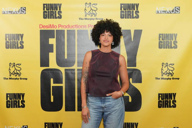 May 3, 2026, Los Angeles, California, United States: May 2, 2026, The London West Hollywood, Los Angeles, California, USA: Megan Mendoza attends Funny Girls: Women in Comedy Short Film Showcase. Red Carpet. Los Angeles United States  - ZUMAn321 20260503_znp_n321_347 Copyright: xUrbanitexLAx