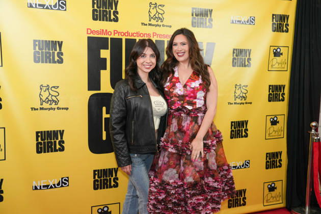 May 3, 2026, Los Angeles, California, United States: May 2, 2026, The London West Hollywood, Los Angeles, California, USA: Desiree Staples and guest attends Funny Girls: Women in Comedy Short Film Showcase. Los Angeles United States  - ZUMAn321 20260503_znp_n321_361 Copyright: xUrbanitexLAx
