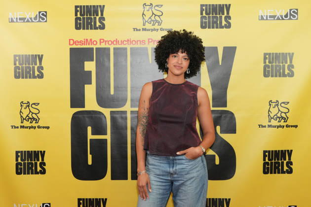 May 3, 2026, Los Angeles, California, United States: May 2, 2026, The London West Hollywood, Los Angeles, California, USA: Megan Mendoza attends Funny Girls: Women in Comedy Short Film Showcase. Red Carpet. Los Angeles United States  - ZUMAn321 20260503_znp_n321_373 Copyright: xUrbanitexLAx