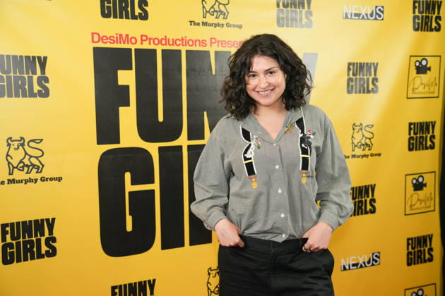 May 3, 2026, Los Angeles, California, United States: May 2, 2026, The London West Hollywood, Los Angeles, California, USA: Charlotte Elfenbaum attends Funny Girls: Women in Comedy Short Film Showcase. Los Angeles United States  - ZUMAn321 20260503_znp_n321_380 Copyright: xUrbanitexLAx
