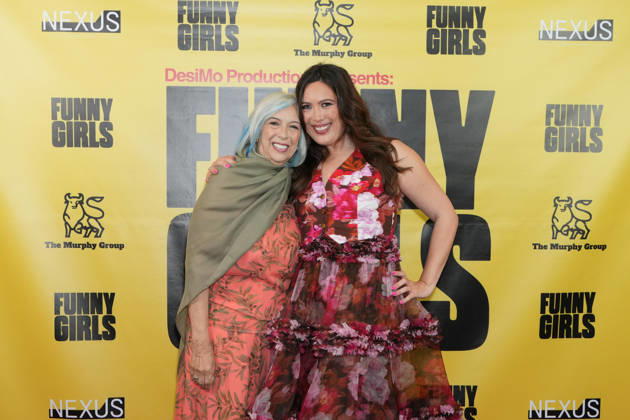 May 3, 2026, Los Angeles, California, United States: May 2, 2026, The London West Hollywood, Los Angeles, California, USA: Monique Tropsa and Desiree Staples attends Funny Girls: Women in Comedy Short Film Showcase. Los Angeles United States  - ZUMAn321 20260503_znp_n321_186 Copyright: xUrbanitexLAx