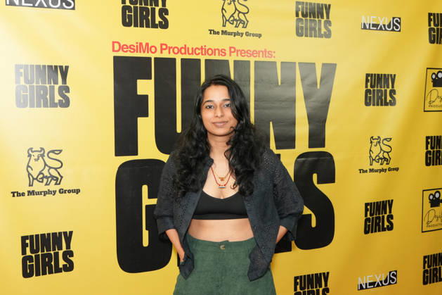 May 3, 2026, Los Angeles, California, United States: May 2, 2026, The London West Hollywood, Los Angeles, California, USA: Vidhya Iyer attends Funny Girls: Women in Comedy Short Film Showcase. Los Angeles United States  - ZUMAn321 20260503_znp_n321_194 Copyright: xUrbanitexLAx