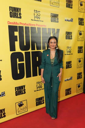 May 3, 2026, Los Angeles, California, United States: May 2, 2026, The London West Hollywood, Los Angeles, California, USA: kavi ramachandran attends Funny Girls: Women in Comedy Short Film Showcase. Los Angeles United States  - ZUMAn321 20260503_znp_n321_196 Copyright: xUrbanitexLAx