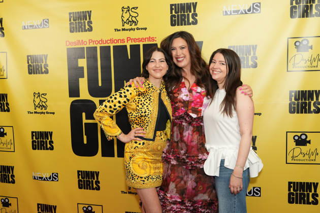 May 3, 2026, Los Angeles, California, United States: May 2, 2026, The London West Hollywood, Los Angeles, California, USA: Sam Fox, Desiree Staples and Brittany Harris attends Funny Girls: Women in Comedy Short Film Showcase. Los Angeles United States - ZUMAn321 20260503_znp_n321_244 Copyright: xUrbanitexLAx