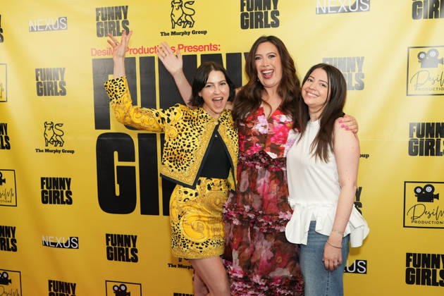 May 3, 2026, Los Angeles, California, United States: May 2, 2026, The London West Hollywood, Los Angeles, California, USA: Sam Fox, Desiree Staples and Brittany Harris attends Funny Girls: Women in Comedy Short Film Showcase. Los Angeles United States - ZUMAn321 20260503_znp_n321_245 Copyright: xUrbanitexLAx