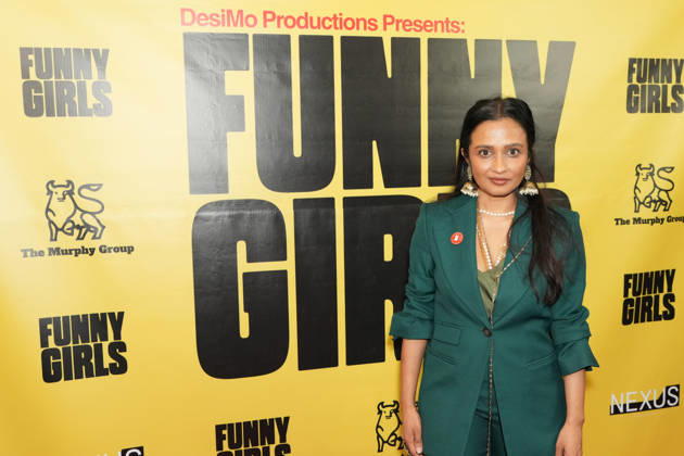 May 3, 2026, Los Angeles, California, United States: May 2, 2026, The London West Hollywood, Los Angeles, California, USA: kavi ramachandran attends Funny Girls: Women in Comedy Short Film Showcase. Los Angeles United States  - ZUMAn321 20260503_znp_n321_200 Copyright: xUrbanitexLAx