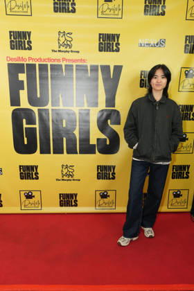 May 3, 2026, Los Angeles, California, United States: May 2, 2026, The London West Hollywood, Los Angeles, California, USA: Terry Hu attends Funny Girls: Women in Comedy Short Film Showcase. Los Angeles United States - ZUMAn321 20260503_znp_n321_228 Copyright: xUrbanitexLAx