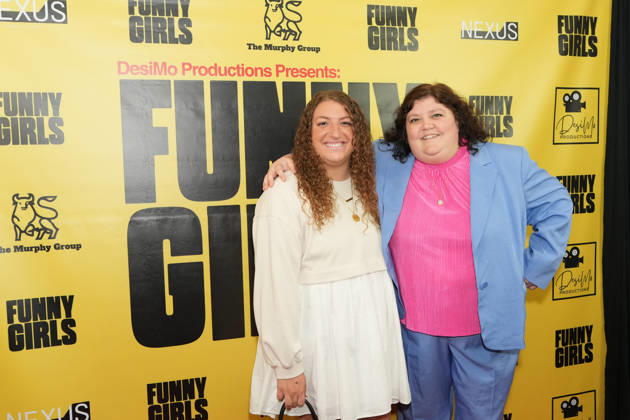 May 3, 2026, Los Angeles, California, United States: May 2, 2026, The London West Hollywood, Los Angeles, California, USA: Geenah Krisht and Heidi Weitzer attends Funny Girls: Women in Comedy Short Film Showcase. Los Angeles United States - ZUMAn321 20260503_znp_n321_215 Copyright: xUrbanitexLAx