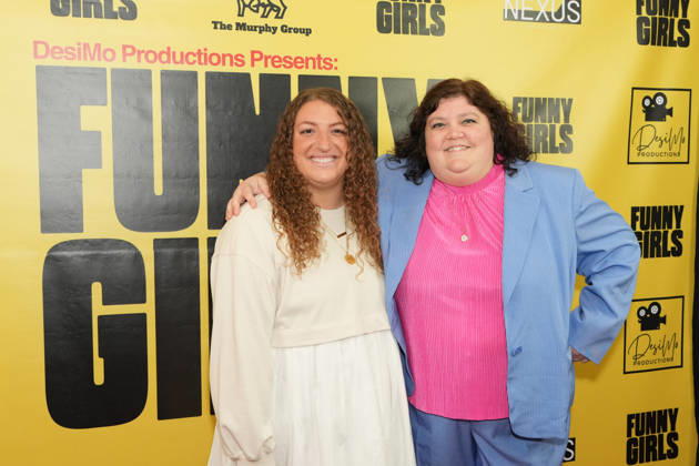 May 3, 2026, Los Angeles, California, United States: May 2, 2026, The London West Hollywood, Los Angeles, California, USA: Geenah Krisht and Heidi Weitzer attends Funny Girls: Women in Comedy Short Film Showcase. Los Angeles United States - ZUMAn321 20260503_znp_n321_216 Copyright: xUrbanitexLAx