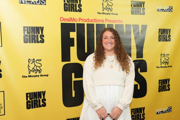 May 3, 2026, Los Angeles, California, United States: May 2, 2026, The London West Hollywood, Los Angeles, California, USA: Geenah Krisht attends Funny Girls: Women in Comedy Short Film Showcase. Los Angeles United States - ZUMAn321 20260503_znp_n321_213 Copyright: xUrbanitexLAx