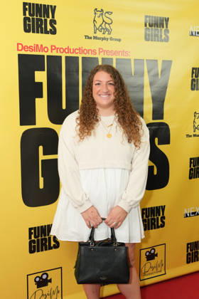 May 3, 2026, Los Angeles, California, United States: May 2, 2026, The London West Hollywood, Los Angeles, California, USA: Geenah Krisht attends Funny Girls: Women in Comedy Short Film Showcase. Los Angeles United States - ZUMAn321 20260503_znp_n321_212 Copyright: xUrbanitexLAx