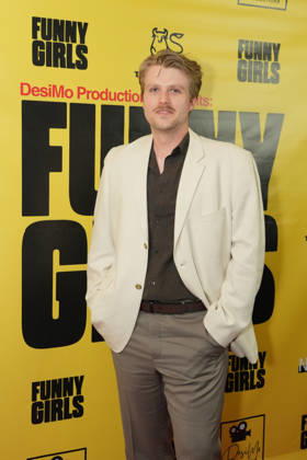 May 3, 2026, Los Angeles, California, United States: May 2, 2026, The London West Hollywood, Los Angeles, California, USA: Jake Hagen attends Funny Girls: Women in Comedy Short Film Showcase. Los Angeles United States - ZUMAn321 20260503_znp_n321_207 Copyright: xUrbanitexLAx