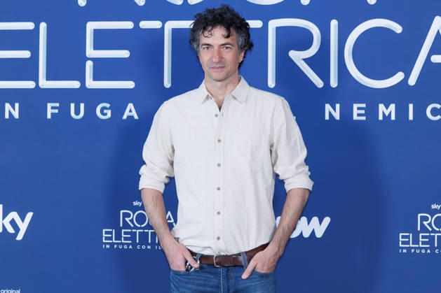News - Photocall - ROSA ELETTRICA Davide Marengo attends the photocall of the tv series ROSA ELETTRICA on April 29, 2026 at Hotel Sina Bernini Bristol, Rome, Italy Rome Hotel Sina Bernini Bristol Italy Copyright: xEmanuelaxVertollix xLiveMediax LPN_2427272