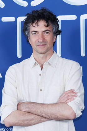 News - Photocall - ROSA ELETTRICA Davide Marengo attends the photocall of the tv series ROSA ELETTRICA on April 29, 2026 at Hotel Sina Bernini Bristol, Rome, Italy Rome Hotel Sina Bernini Bristol Italy Copyright: xEmanuelaxVertollix xLiveMediax LPN_2427277