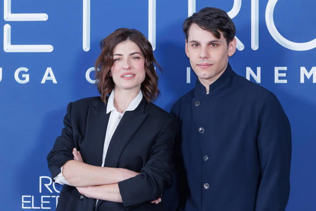News - Photocall - ROSA ELETTRICA Maria Chiara Giannetta and Francesco Di Napoli attend the photocall of the tv series ROSA ELETTRICA on April 29, 2026 at Hotel Sina Bernini Bristol, Rome, Italy Rome Hotel Sina Bernini Bristol Italy Copyright: xEmanuelaxVertollix xLiveMediax LPN_2427296